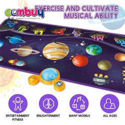 CB989177-CB989180 - Kids 8 touch piano mat key music mat toy pvc baby play rug