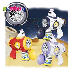 CB989192 - Cartoon rabbit outdoor automatic machine toys kids bubble gun