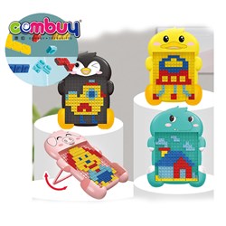 CB989304-CB989307 - Educational interactive learning game kids puzzle building blocks