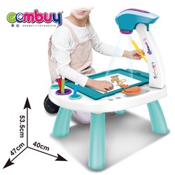 CB989576 - Edcuation toy kids learning platform projection drawing table