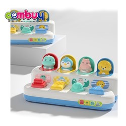 CB989646 - Logical thinking cute pop up animals learning baby game musical toy