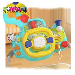 CB989647 - Simulation navigation bridge board electric baby driving steering wheel toy