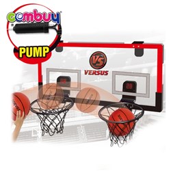CB989675 - Double point scoring hoop indoor set basketball toy with ball