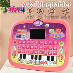 CB990097 - LED display tablet toys english children learning machine