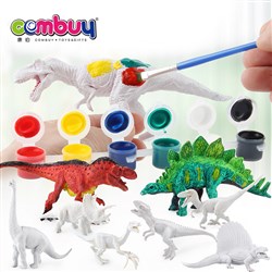 CB990752 - Archaeology 3D model colours painting DIY color dinosaur toys
