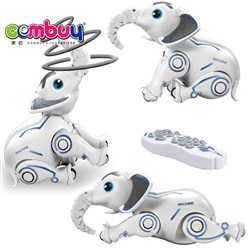 CB991173 -  Remote control stunt dancing music programming intelligence animals toys rc elephant robot