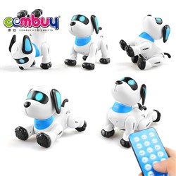 CB991175 - Voice control programming music smart simulation toys rc robot stunt dog