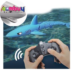 CB991176-CB991177 - Remote control swimming rotating waterproof rc toy water shark robot
