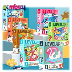 CB991319-CB991334 - Level 1-7 children education improve early learning puzzle