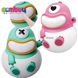 CB991498-CB991499 - Infant newborn gift music wind bell cute rocking toys baby tumbler rattle