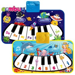 CB991724-CB991727 - Touch sensitive interactive learning electric toy music piano keyboard mat