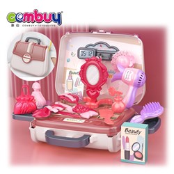 CB992012 - 23PCS dresser jewelry handbag beauty makeup toys for girls