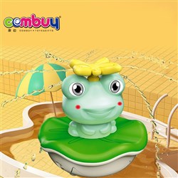 CB992084 - Floating plastic spray water bathtub toy cute frog baby bath toy