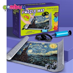 CB992325 - Save pad 500-1500piece storage felt jigsaw puzzle mat roll up