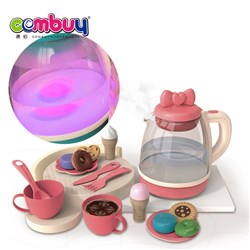 CB992494 - Spray kettle afternoon kitchen pretend wholesale toy tea set