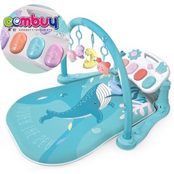 CB992957 - Crawling musical lighting activity fitness blanket toy baby piano play mat
