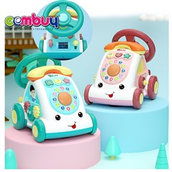 CB993035 - Education musical telephone universal driving car game baby steering wheel toy