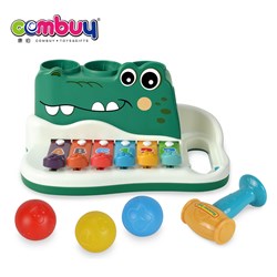CB993260 - Crocodile hammer ball xylophone early music baby toddler toys
