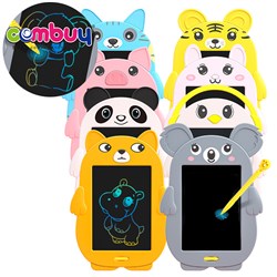 CB993395-CB993396 - Cartoon animals educational drawing board 8.5 inch kids toy lcd writing tablet