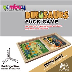 CB993612 - Dinosaur desktop battle toy puck game hockey sling chess board