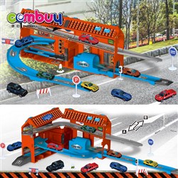 CB993646-CB993649 - Ejection storage box assembly track mini car parking lot set toys