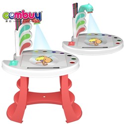 CB994065-CB994066 - Writing board painting book detachable kids toys projector drawing table 