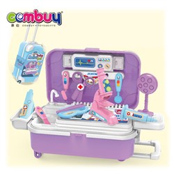 CB994206 - Pretend mini bag storage desk doctor medical play set toys