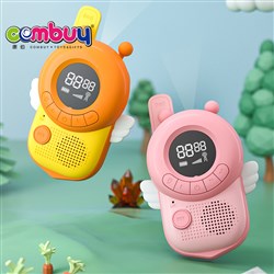 CB994376 - Interactive children play cute bee flashlight anti-lost 3 km kids walkie talkie toys