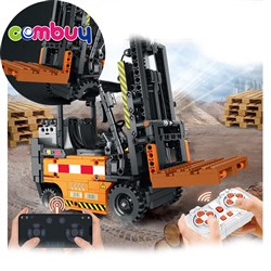 CB994574 - Engineering car assembly building blocks RC forklift toy for 6+