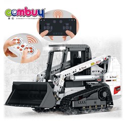 CB994576 - Remote control engineering loader 14 + kids diy assembly trucks toys