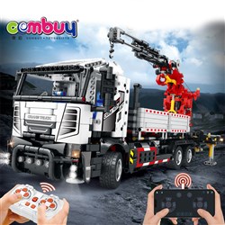 CB994582 - Full function toy building block car DIY assembling truck