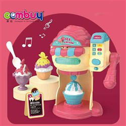 CB995522 - Educational lighting music kids handmade making toys ice cream machine