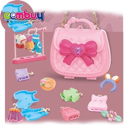 CB996313 - Girls pretend play princess accessories playdough clay toy