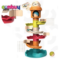 CB996485 - Inertial gliding track game baby rolling ball tower toy