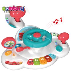 CB996486 - Educational early learning music light toys baby steering wheel game