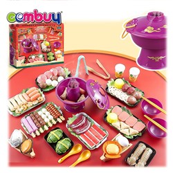 CB996561 - Simulation food children pretend play china kitchen hot pot toy