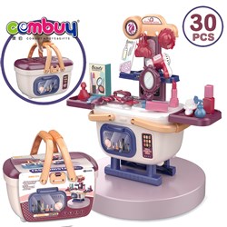 CB996716-CB996724 - Suitcase assembly set 2in1 kids table pretend play preschool