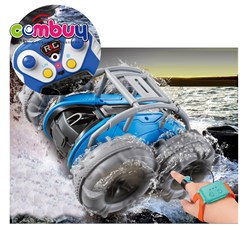 CB997113-CB997114 - Hand remote control car rotating waterproof rolling toys rc amphibious stunt vehicle