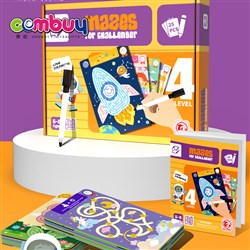 CB997201-CB997208 - Logic memory education kids printing learning cards with pen