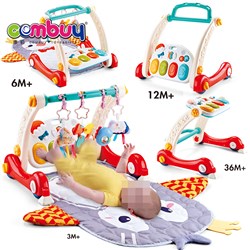 CB997533-CB997536 - Activity stroller pedal piano pusher 4 in 1 toys baby walker musical play mats