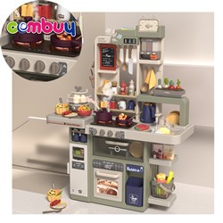 CB997711-CB997714 - Luxury pretend play cooking game 93 cm toys spray kitchen cabinet