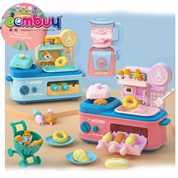 CB997762-CB997764 - Preschool pretend cooking game kids toy role kitchen play set