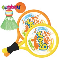 CB997816-CB997817 - Sports toy set plastic beach kids clear paddle tennis rackets
