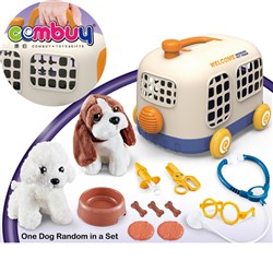 CB998209-CB998221 - Pretend play cute music tools interactive kids cage animal plush pet toy
