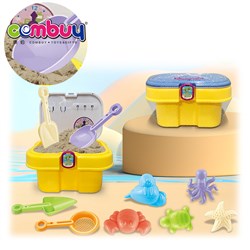 CB998290 - Summer outdoor play storage box kids plastic toys beach sand chair