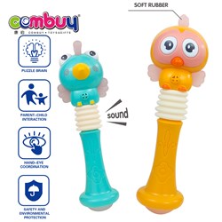 CB998403 - Shaking BB stick hand rattle education 18 month baby toys