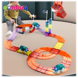 CB998422-CB998425 - Assembly electric track building blocks magnetic tiles for kids