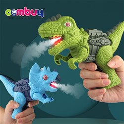 CB999530 - Light sound dinosaur plastic spray smoke kids toy gun kids