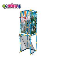 KB001020 - Combuy Dinosaur shooting and sandbags. Basketball multi-function suit