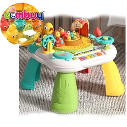 KB001575 - Educational musical lighting early learning game toys baby study table